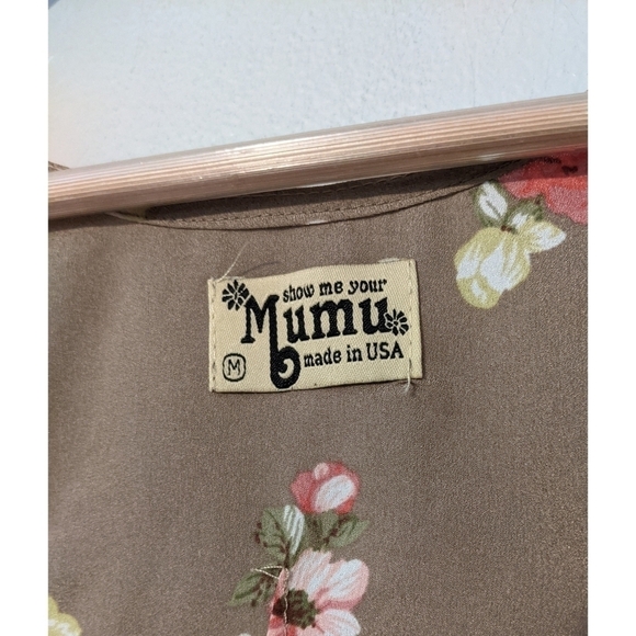 Show Me Your Mumu Racerback Swing Tank Size Medium - Picture 3 of 6